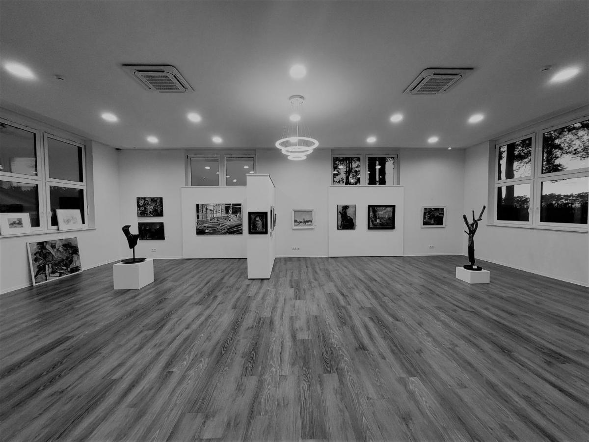 Art & Galerie Hotel Lenz Plauer See Fuenfseen Екстериор снимка